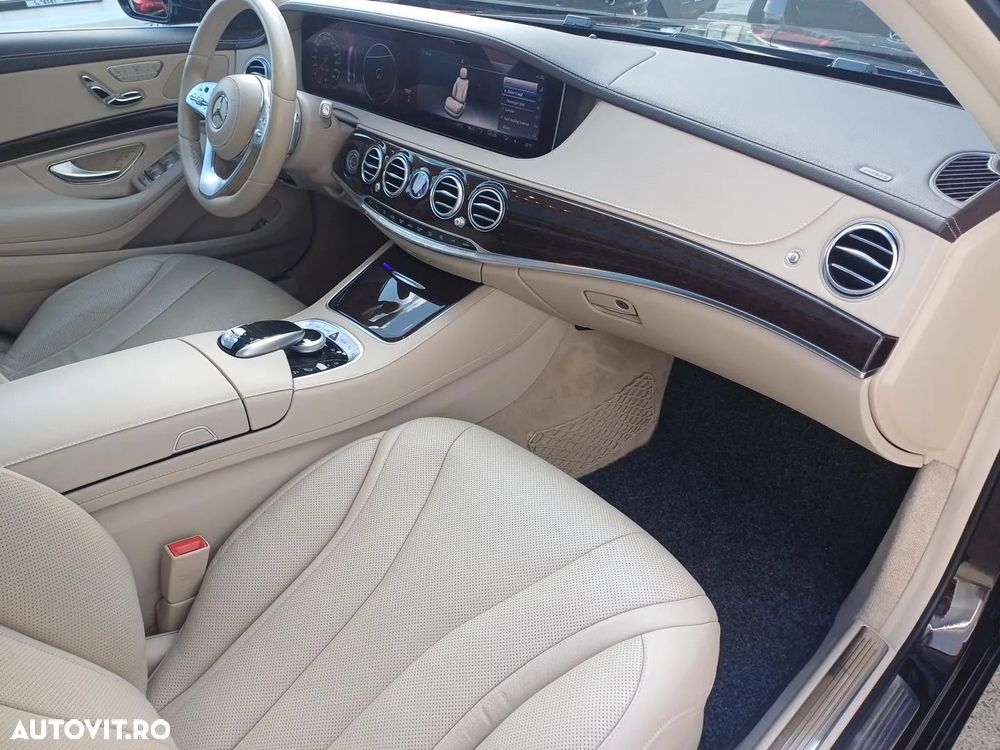 Mercedes-Benz S 350 d 4MATIC Aut - 28