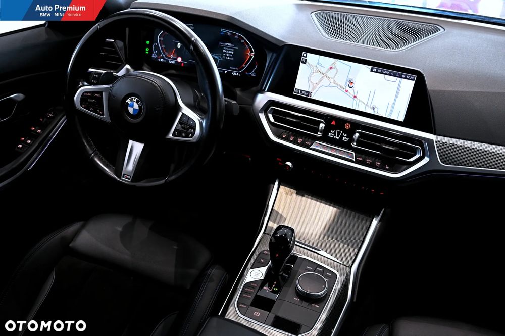 BMW Seria 3 320d xDrive M Sport sport - 12