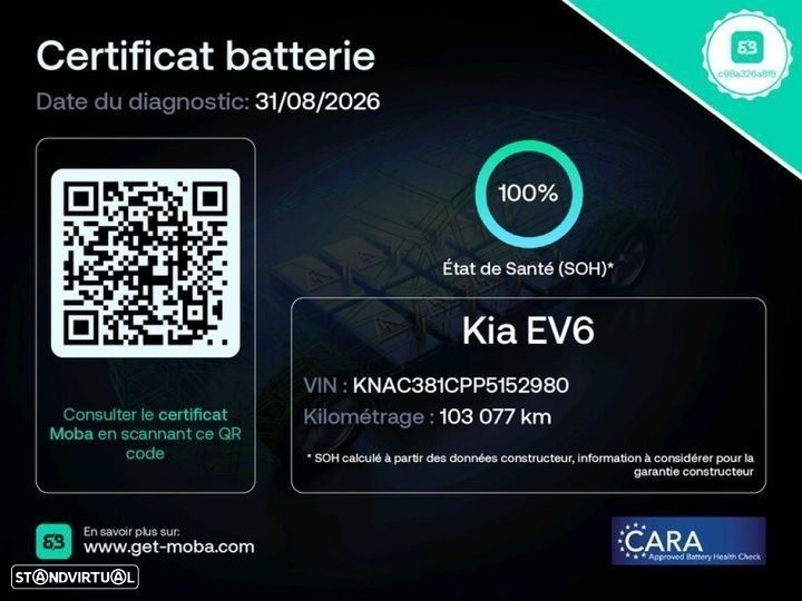 Kia EV6 77,4-kWh AWD - 11