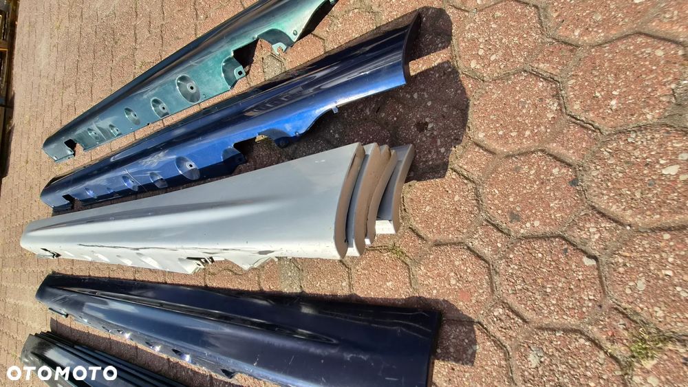 Listwa progowa zewnętrzna osłona progu nakładka lewa BMW E 46 - 4