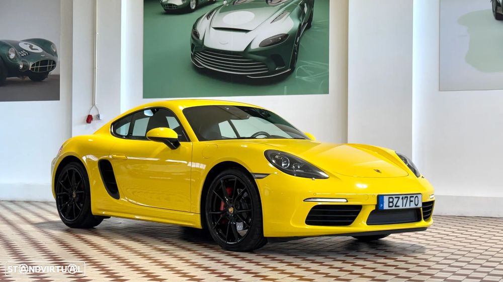 Porsche 718 Cayman S PDK - 1