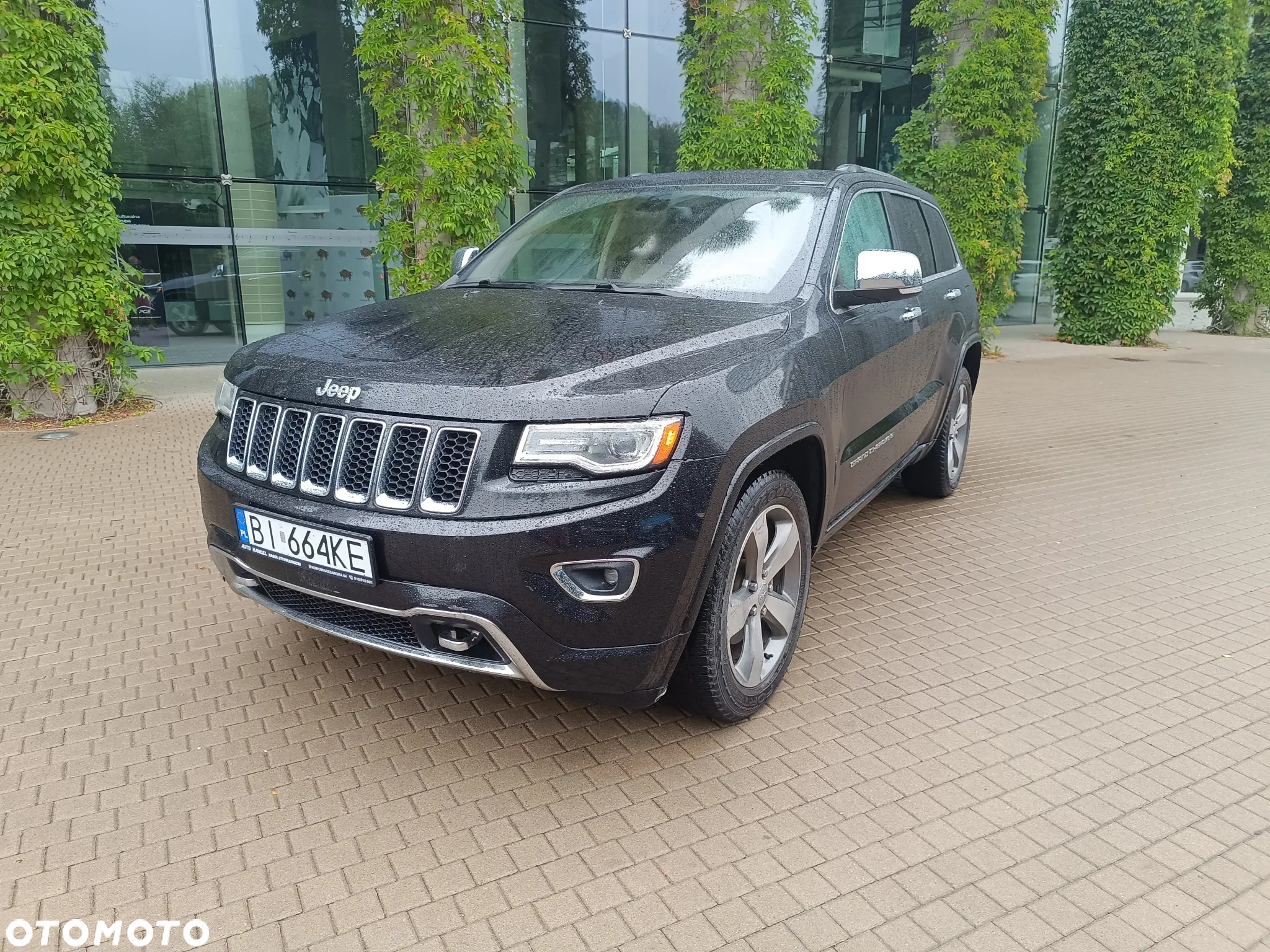 Jeep Grand Cherokee 3.6 V6 Overland