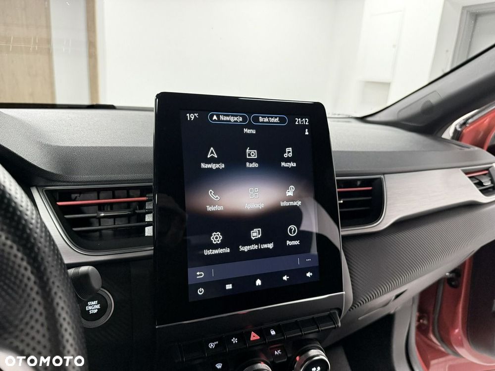 Renault Captur TCe Mild Hybrid 140 GPF TECHNO FAST TRACK - 21