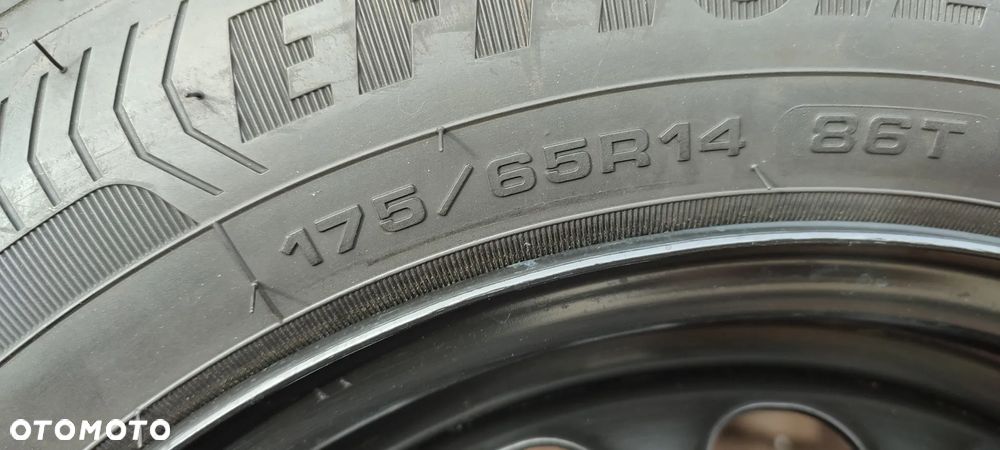 Opony Letnie GoodYear Efficient Grip 175/65/14 86T XL 2023 rok 4x7,4mm Demo Starogard Gdański - 13