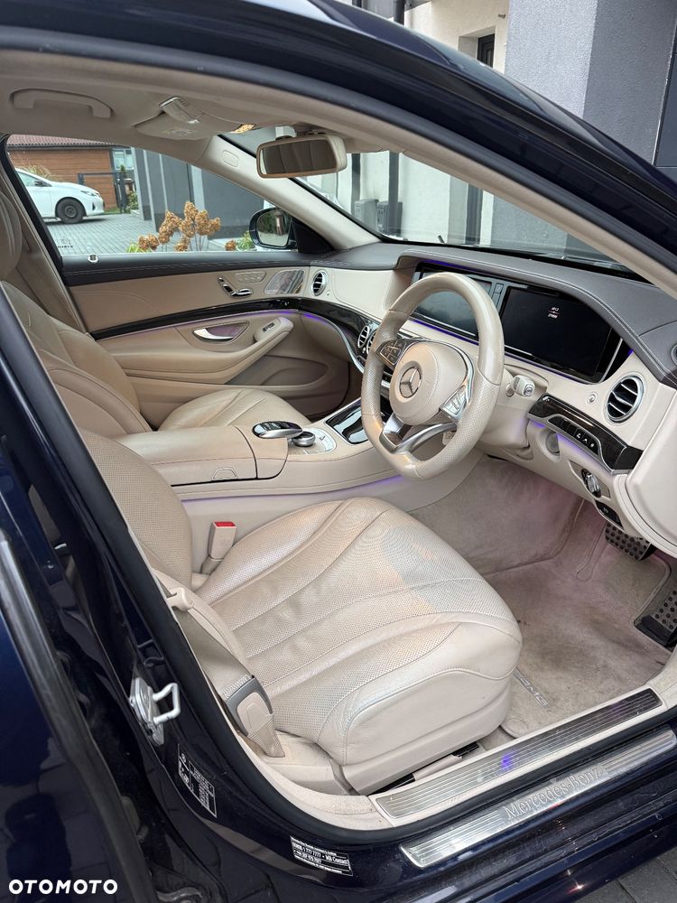 Mercedes-Benz Klasa S 350 (BlueTEC) d 7G-TRONIC - 3
