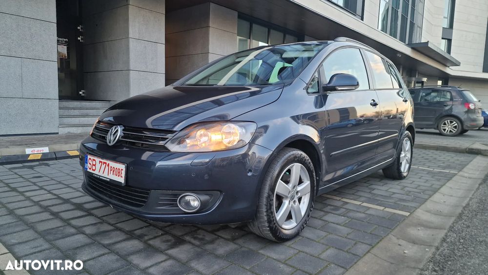 Volkswagen Golf Plus 1.2 TSI BlueMotion Technology Team - 14