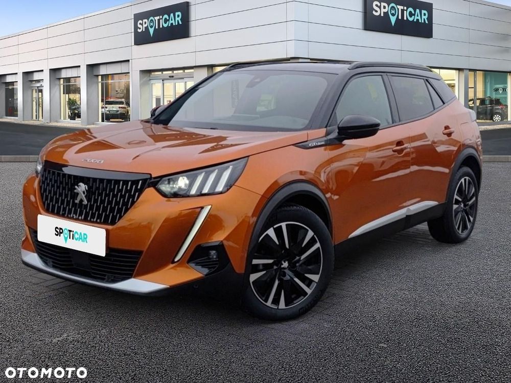 Peugeot 2008 1.2 PureTech GT Line S&S EAT8 - 1
