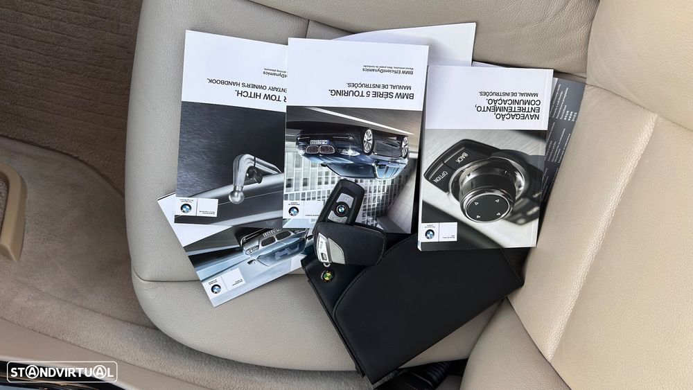 BMW 520 d Line Luxury Auto - 16