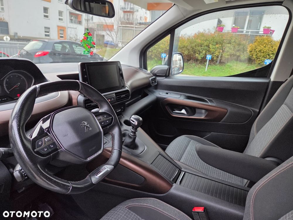 Peugeot Rifter 1.2 PureTech GT Line S&S - 10