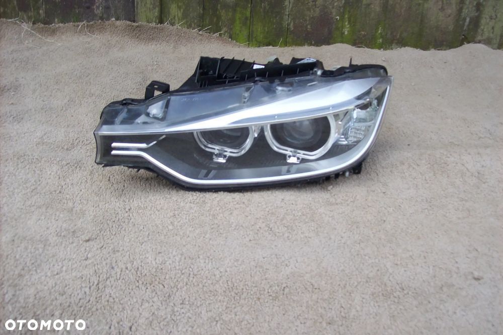 lampa przednia lewa bi xsenon bmw f30 f31 - 1