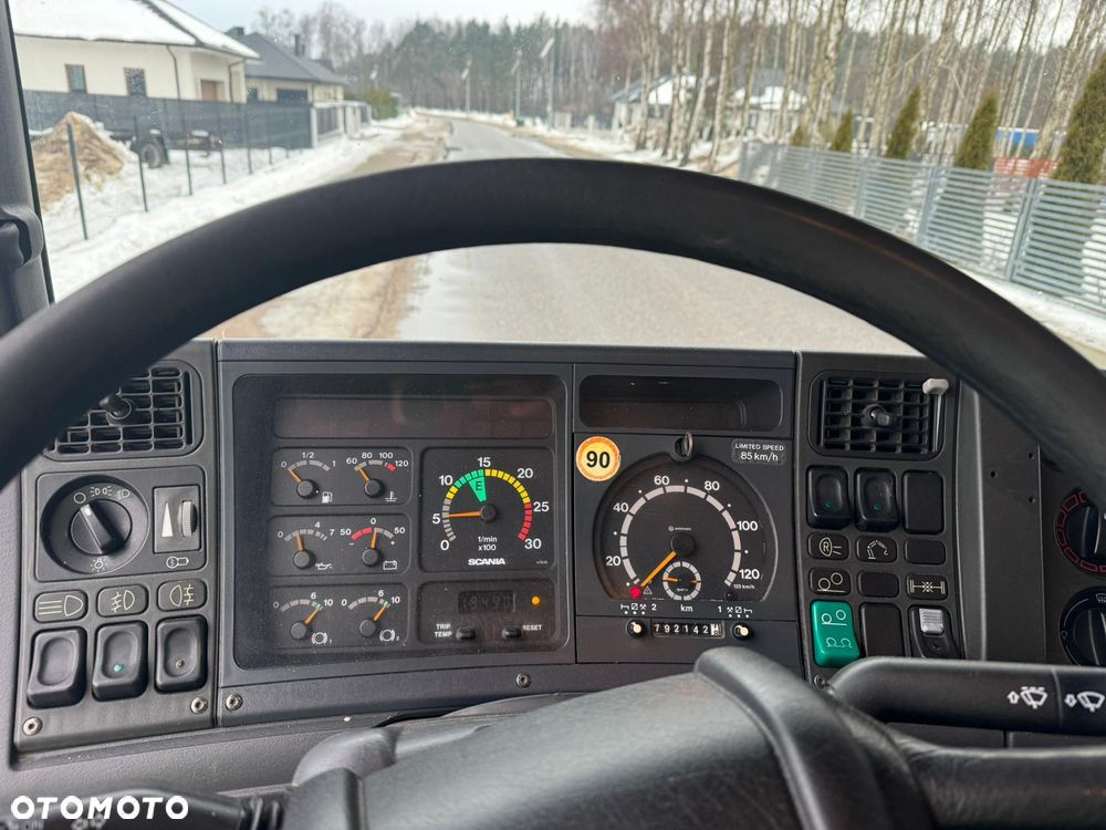 Scania R 124 , 6X2 , 420 - 10