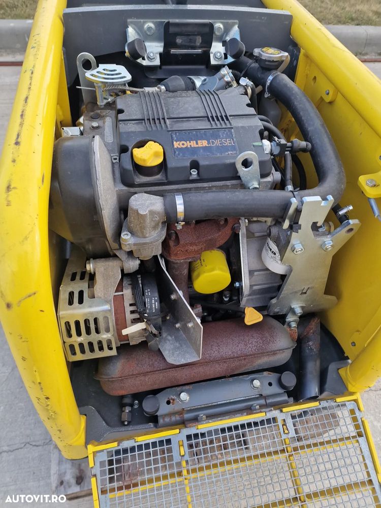 Neuson DPU80, 750kg, 2019, 196h-PROMOTIE 7.900 EUR+Tva - 9