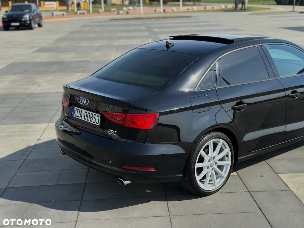 Audi A3 2.0 TFSI Limousine quattro S tronic sport - 4
