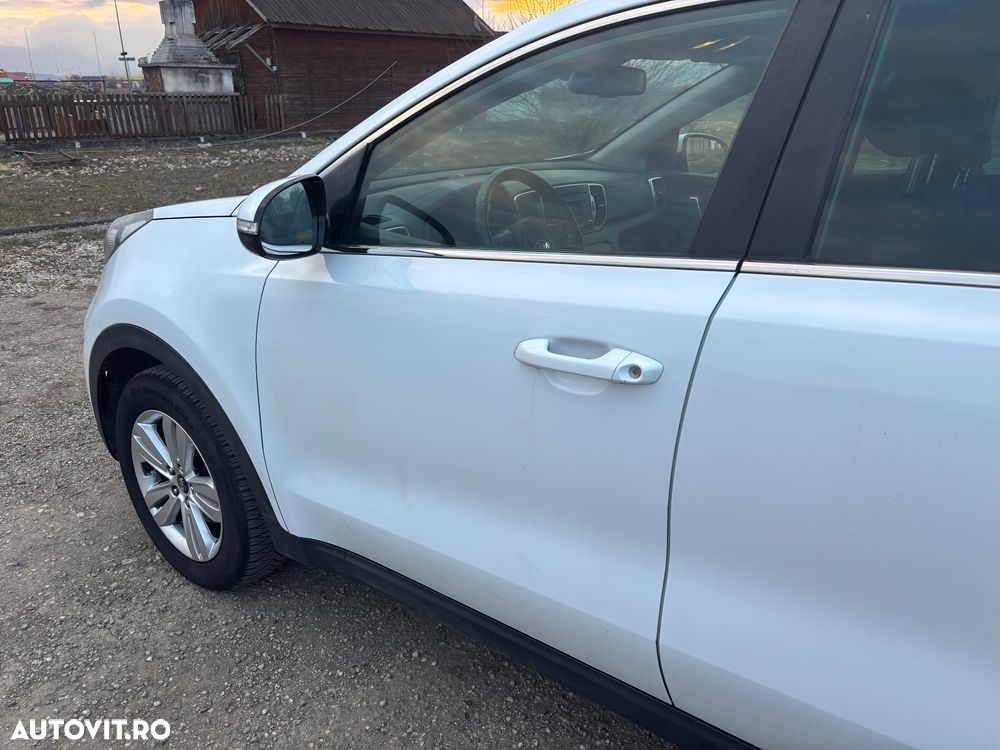 Kia Sportage 1.7 CRDI 2WD Edition 7 - 14