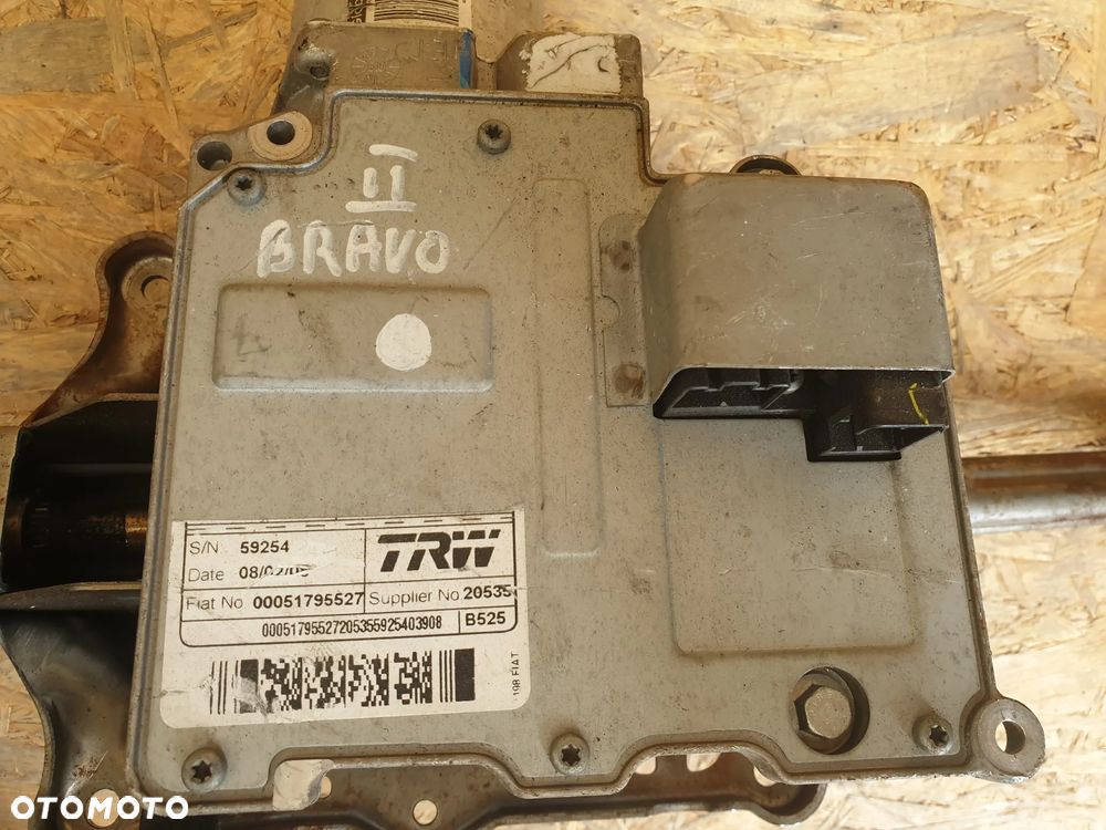 POMPA WSPOMAGANIA ELEKTRYCZNA FIAT BRAVO II 07 00051795527 - 5