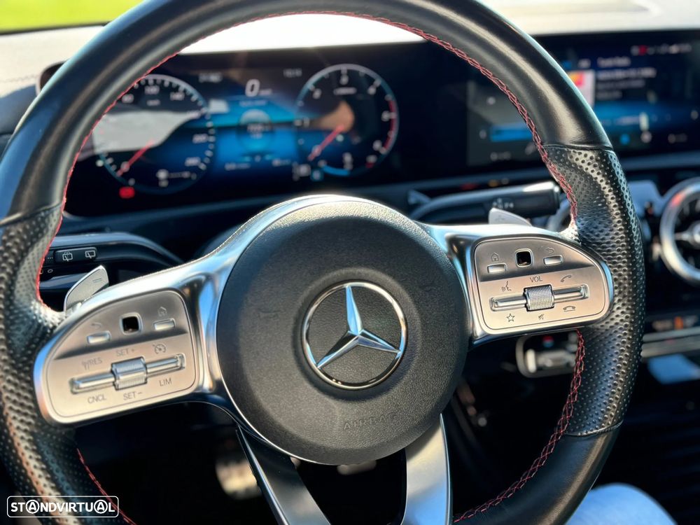 Mercedes-Benz CLA 220 d Shooting Brake AMG Line Aut. - 11