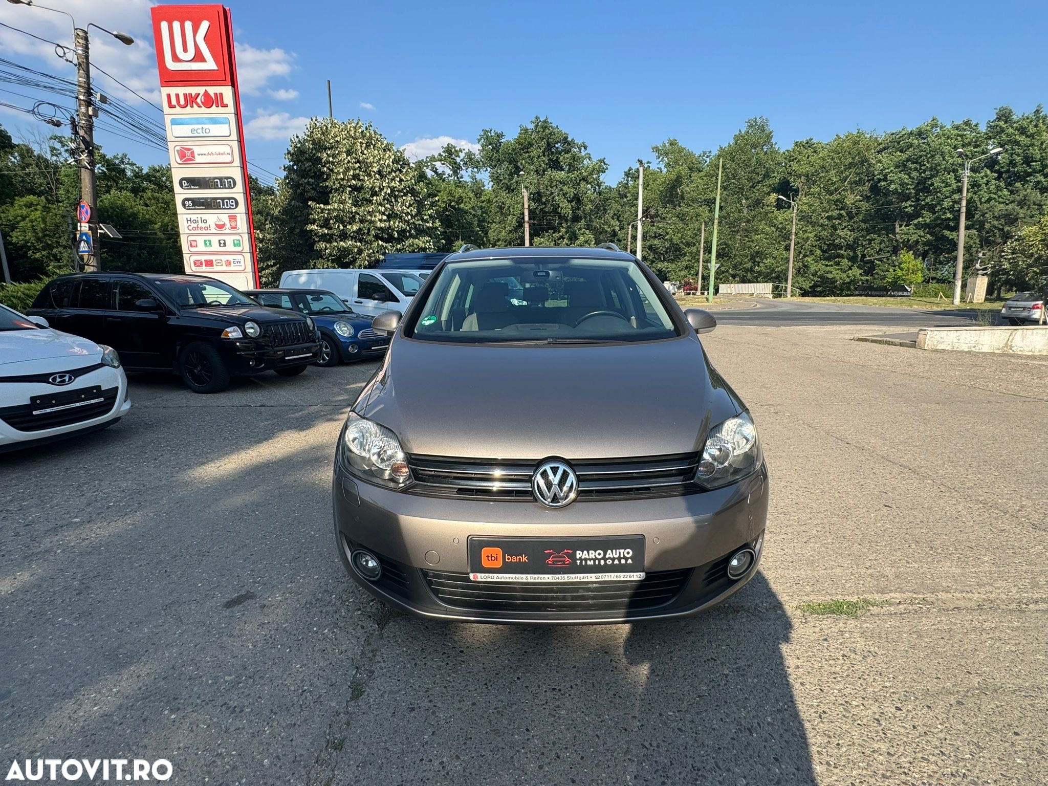 Volkswagen Golf Plus 1.4 TSI DSG Team - 10