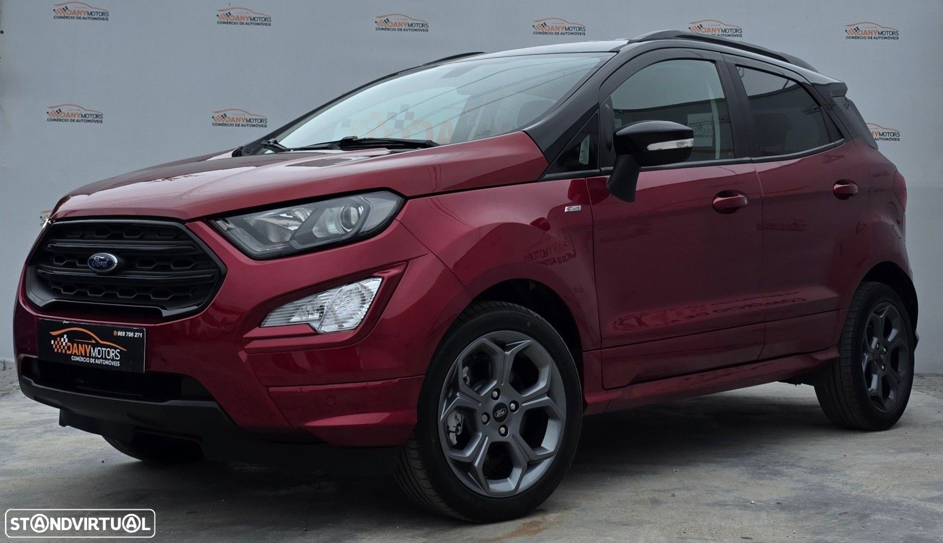Ford EcoSport 1.0 EcoBoost ST-Line Black Edition - 3