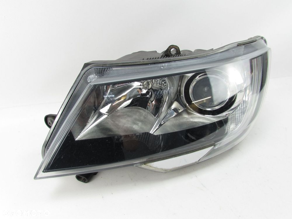 SKODA SUPERB III 3V 15-23 LAMPA REFLEKTOR PRZOD LEWY XENON SOCZEWKA UK 3T29410150 - 3