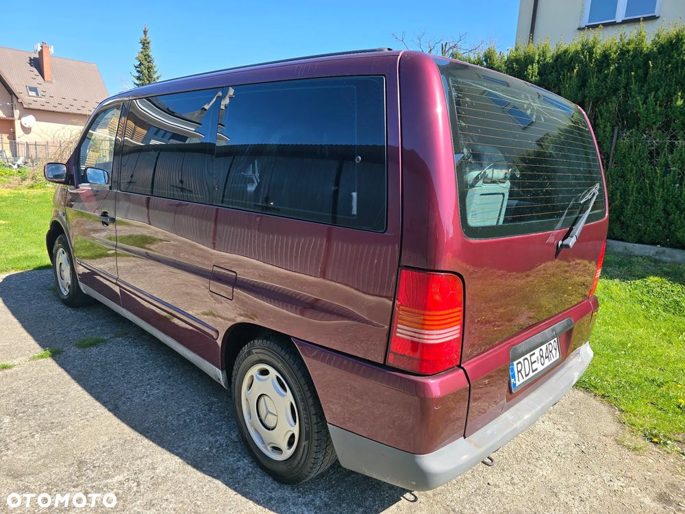 Mercedes-Benz Klasa V - 4