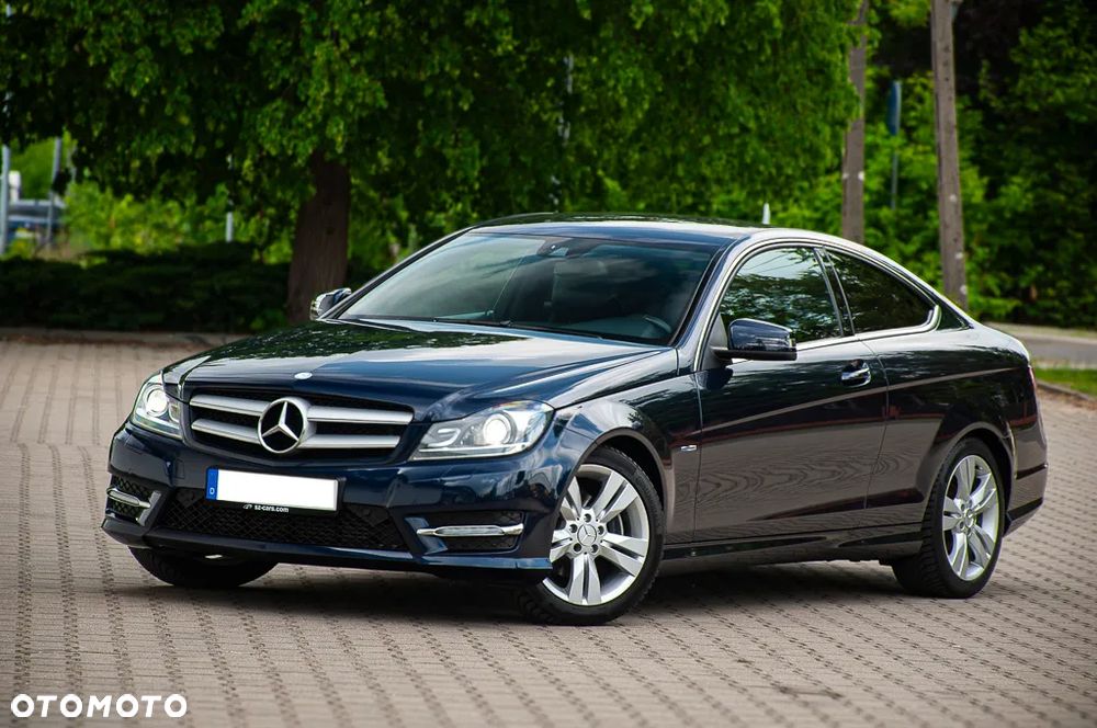 Mercedes-Benz Klasa C 180 BlueEFFICIENCY - 8