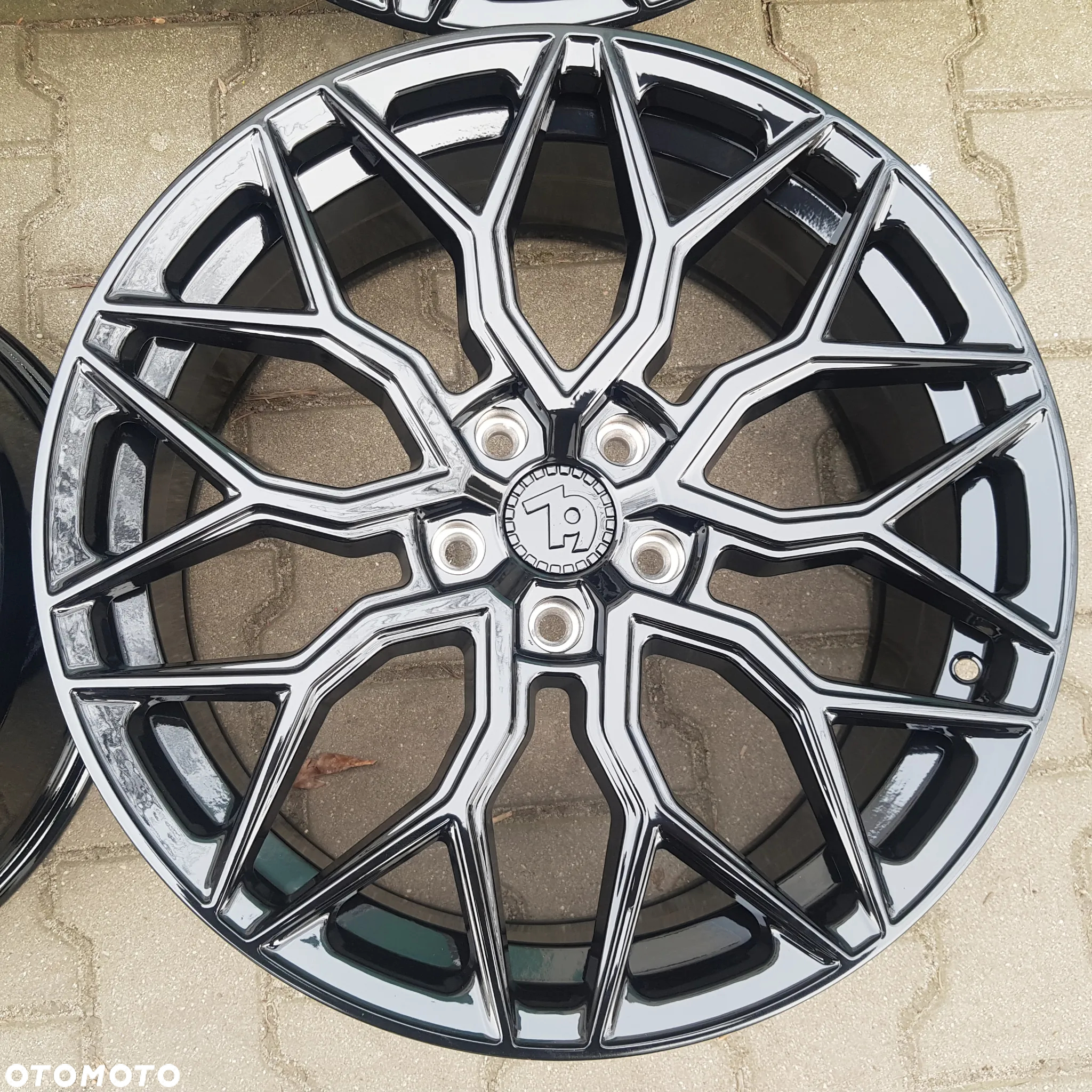 4x 8,5x19 ET40 5x114,3 Nowy komplet felg aluminiowych Toyota, Honda, Mazda, Hyundai, Nissan, KIA - 2