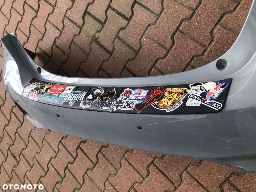 TOYOTA YARIS III LIFT 2017-2020 zderzak tylny tył NAKŁADKA GÓRNA GUMA POD KLAPĘ - 6