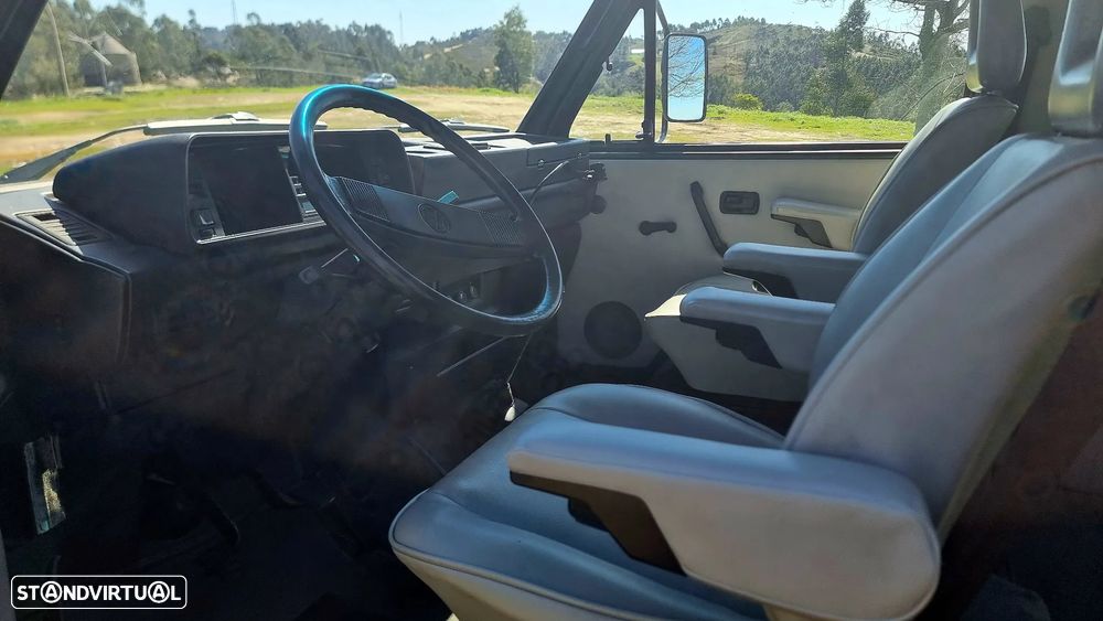 VW T3 VW T3 SYNCRO WESTFALIA 4x4 - 23