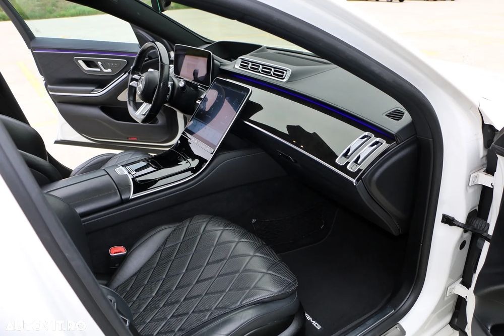 Mercedes-Benz S 400 d 4MATIC L 9G-TRONIC - 17
