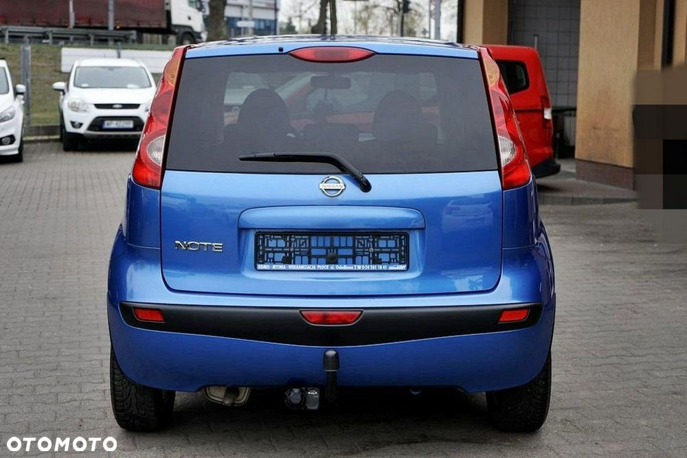 Nissan Note - 5