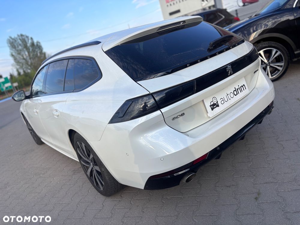 Peugeot 508 1.6 PureTech GT Line S&S EAT8 - 9