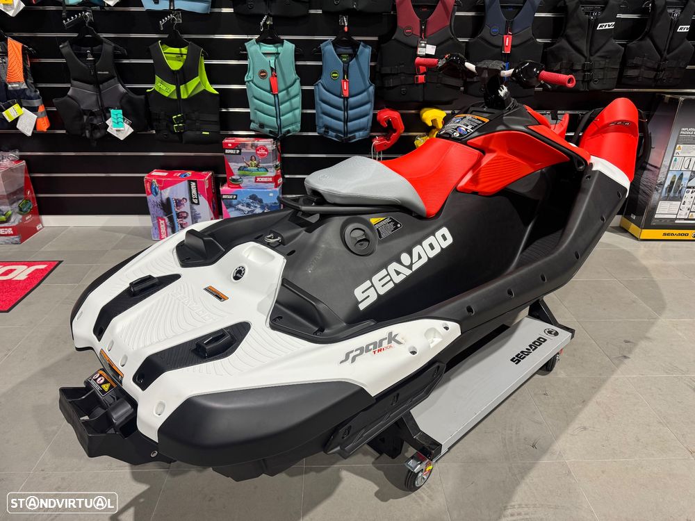 Sea-Doo Spark Trixx 1up 3up - 8