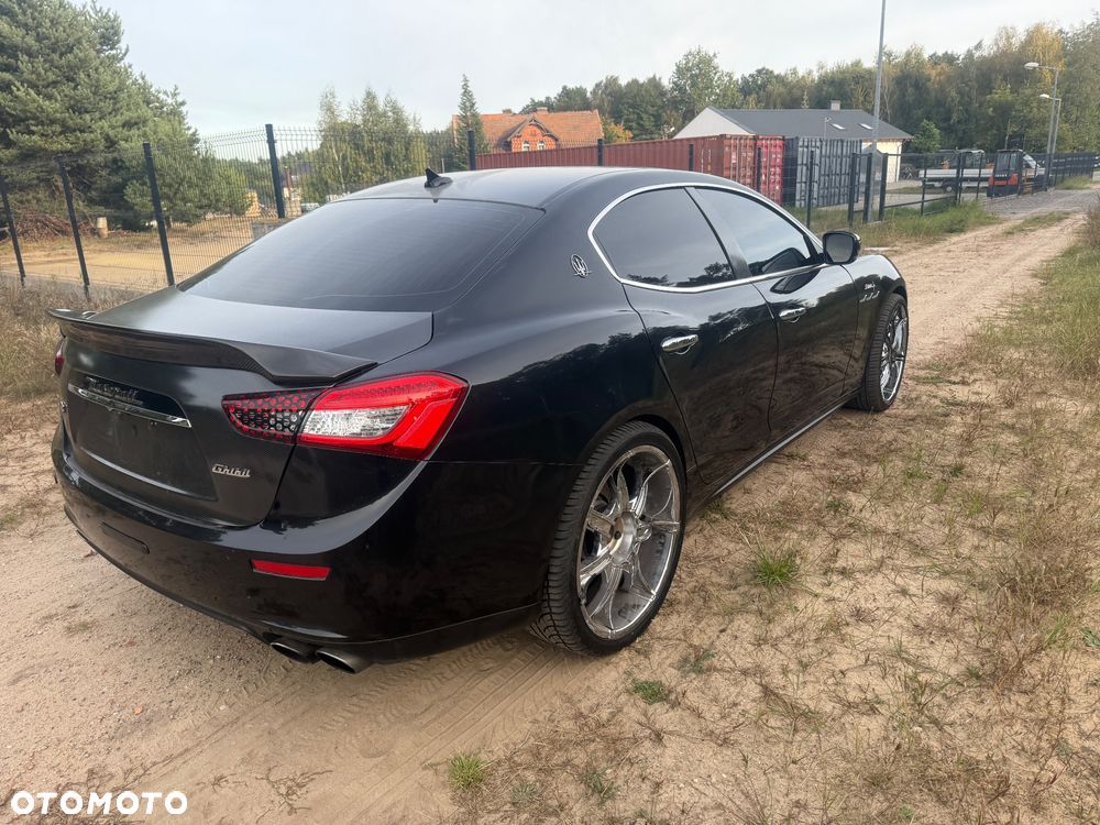 Maserati Ghibli S Q4 - 5