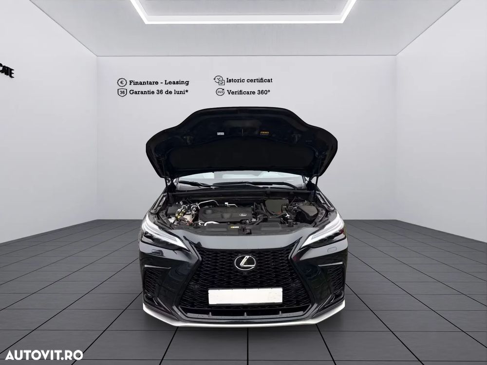 Lexus Seria NX 450h+ E-FOUR F SPORT - 10