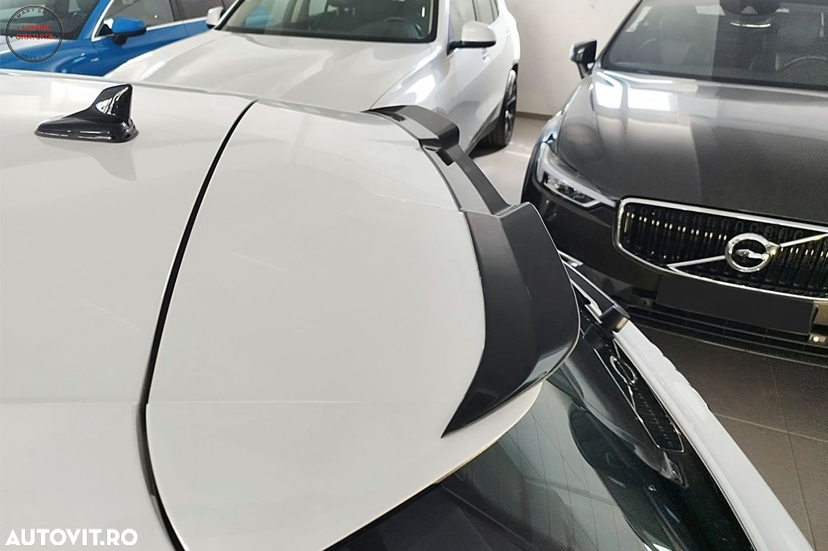 Eleron Luneta Spoiler Audi A3 8Y (2020-) Sportback Negru- livrare gratuita - 8