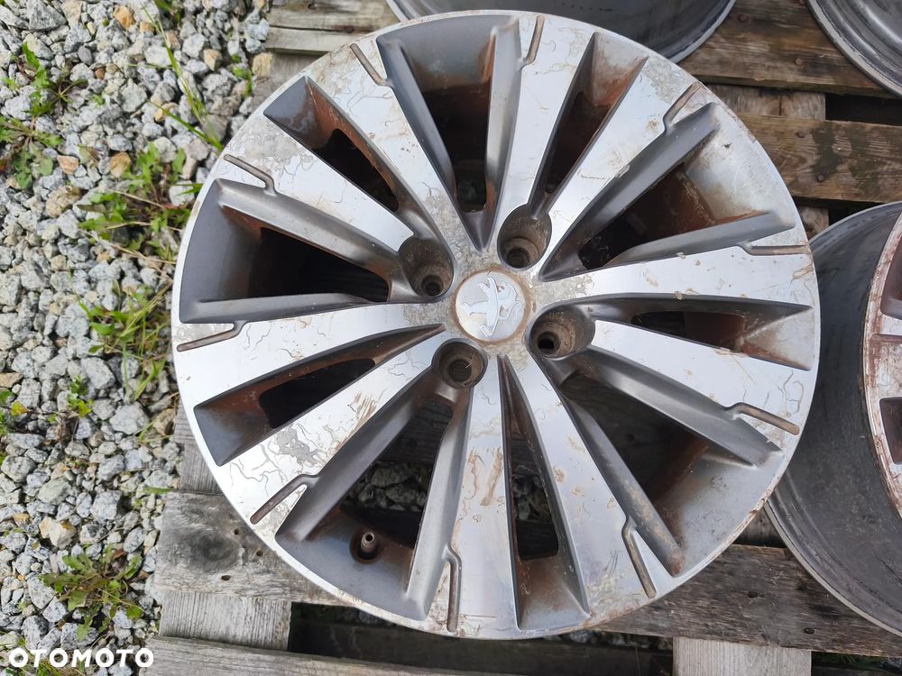 ALUFELGI FELGI 17 CALI 4X108 7,5J ET29 PEUGEOT CITROEN - 3