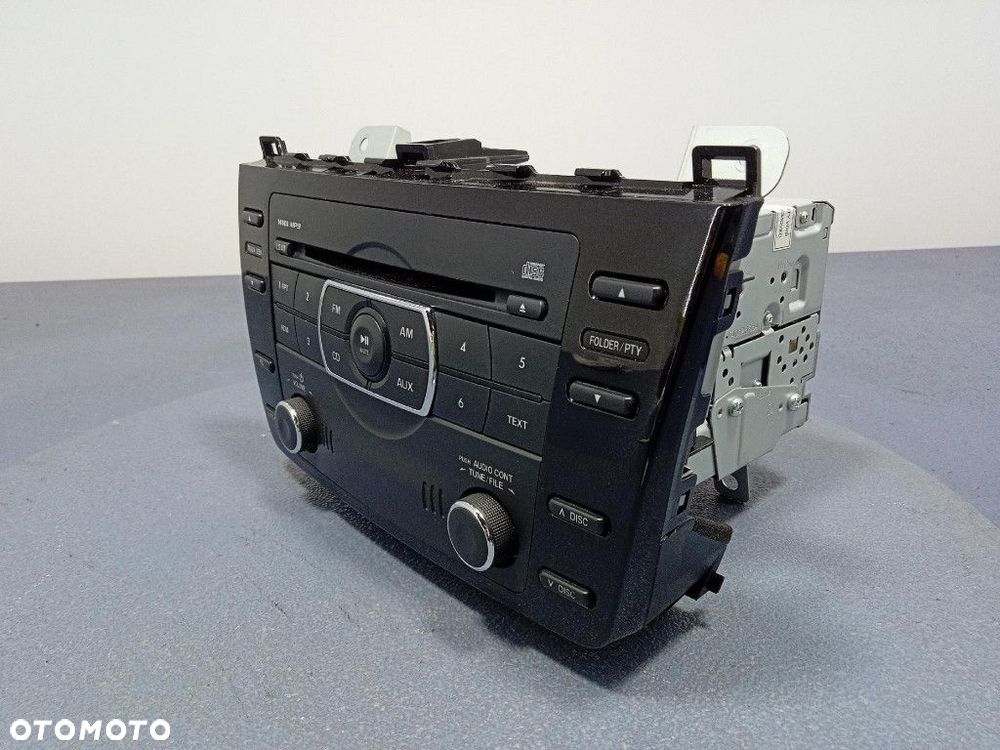 MAZDA 6 II GH LIFT RADIO FABRYCZNE CD OEM GDK4669R0 CQ-MM4970VT - 2