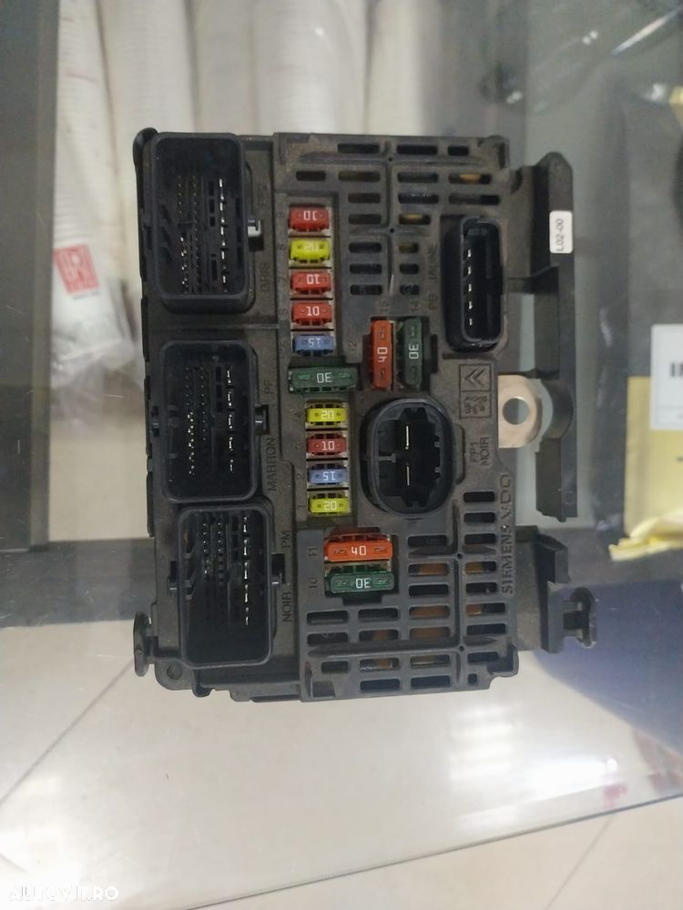 VAND PANOU SIGURANTE BSM PENTRU PEUGEOT 407, L02-00 : 9661682680 - 1