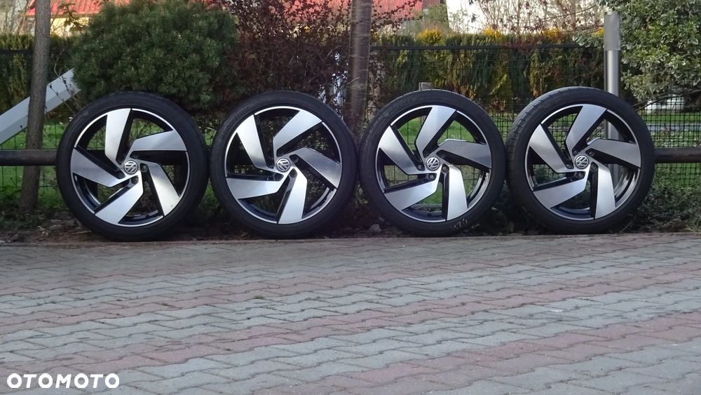 Koła letnie 18'' 5x112 VW Volkswagen 225/40R18 Bridgestone ET17 - 2