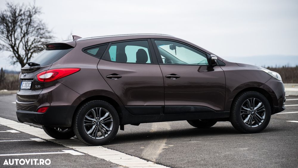 Hyundai ix35 1.6 2WD blue Style - 10