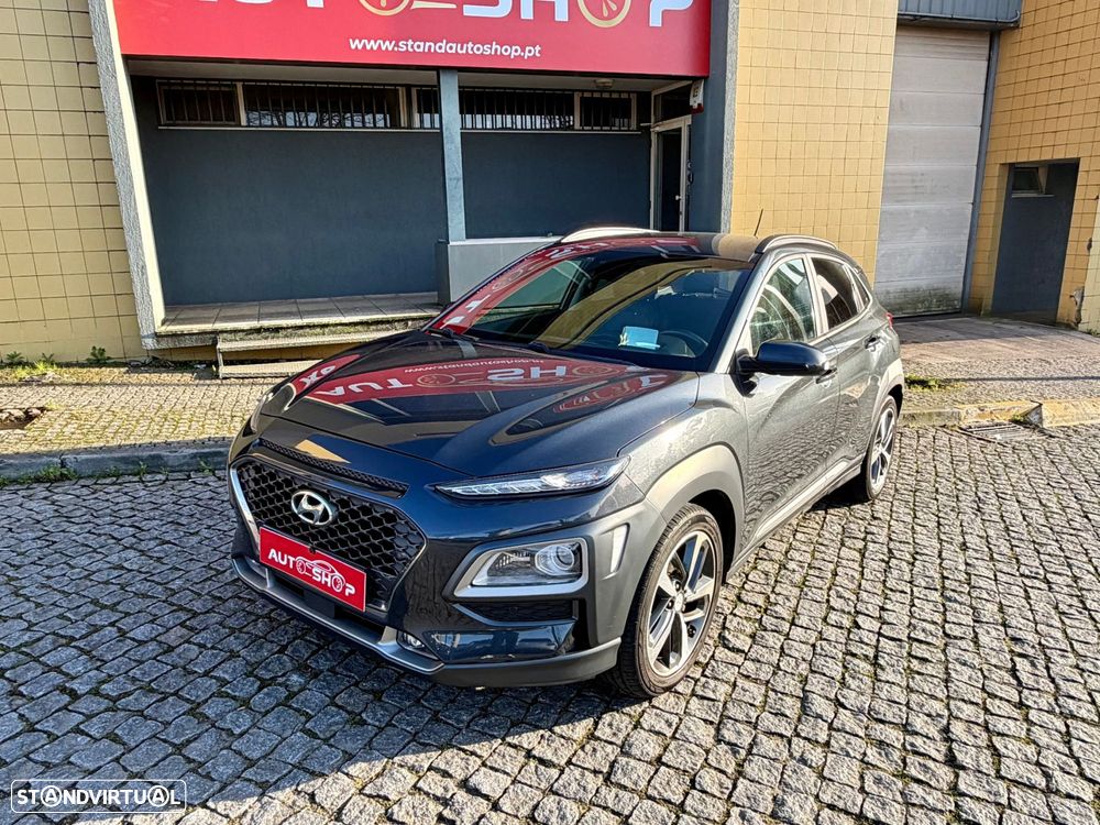 Hyundai Kauai 1.0 T-GDi Premium Pele/Tec Ver.+Nav+Vision - 10