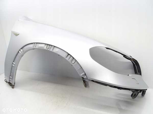 BŁOTNIK PRAWY PRZÓD PRZEDNI BMW X5 E70 LIFT / LCI TITANSILBER METALLIC 354