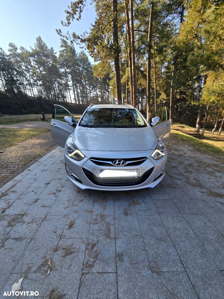 Hyundai i40 1.7 CRDI DPF Sedan Highway+ - 4