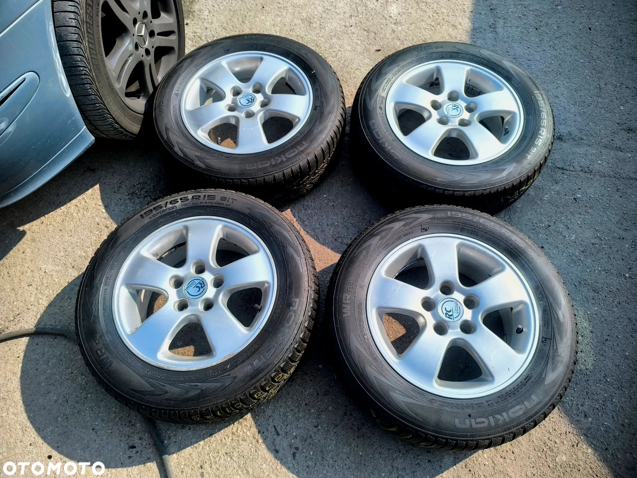 5x110 Alufelgi Felgi Aluminiowe 15 Koła Zimowe Zima OPEL SIGNUM VECTRA B C ZAFIRA A ASTRA H SAAB 93 95 Legnica ALU-RAD 195/65 6mm - 1