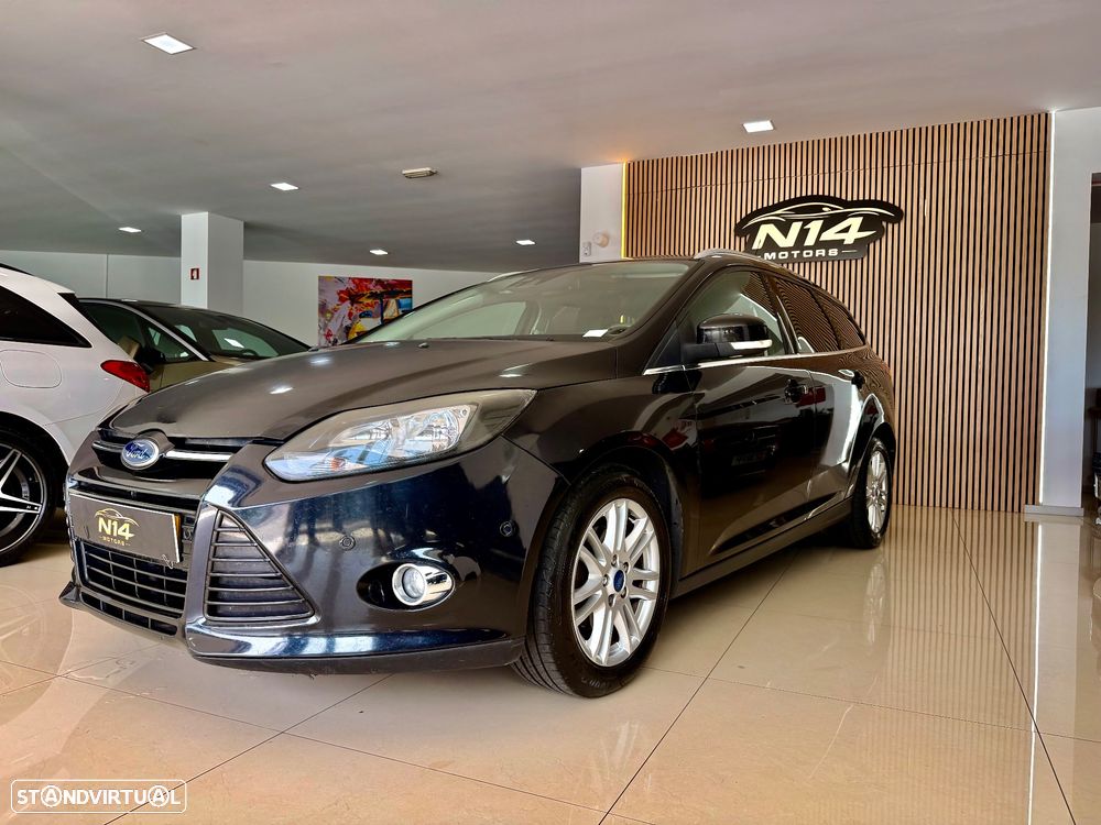Ford Focus SW 1.6 TDCi ECOnetic 88g S&S Titanium - 25