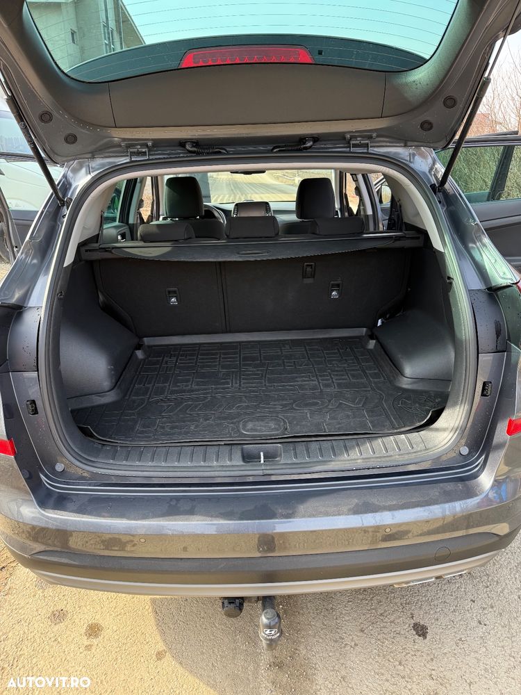 Hyundai Tucson 2.0 CRDI 4WD 6MT Premium - 17