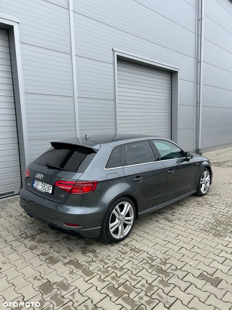 Audi A3 Sportback 2.0 TDI (clean diesel) S tronic S line Sportpaket - 6