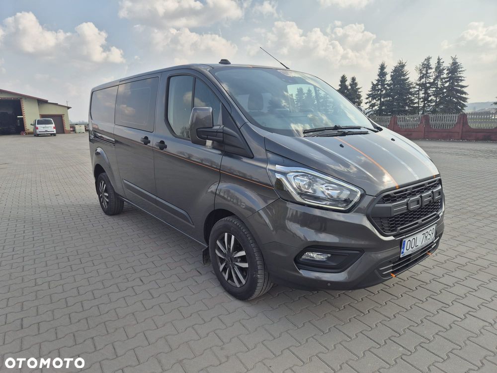 Ford Transit Custom ver-320-l2h1-limited-bryg- - 1
