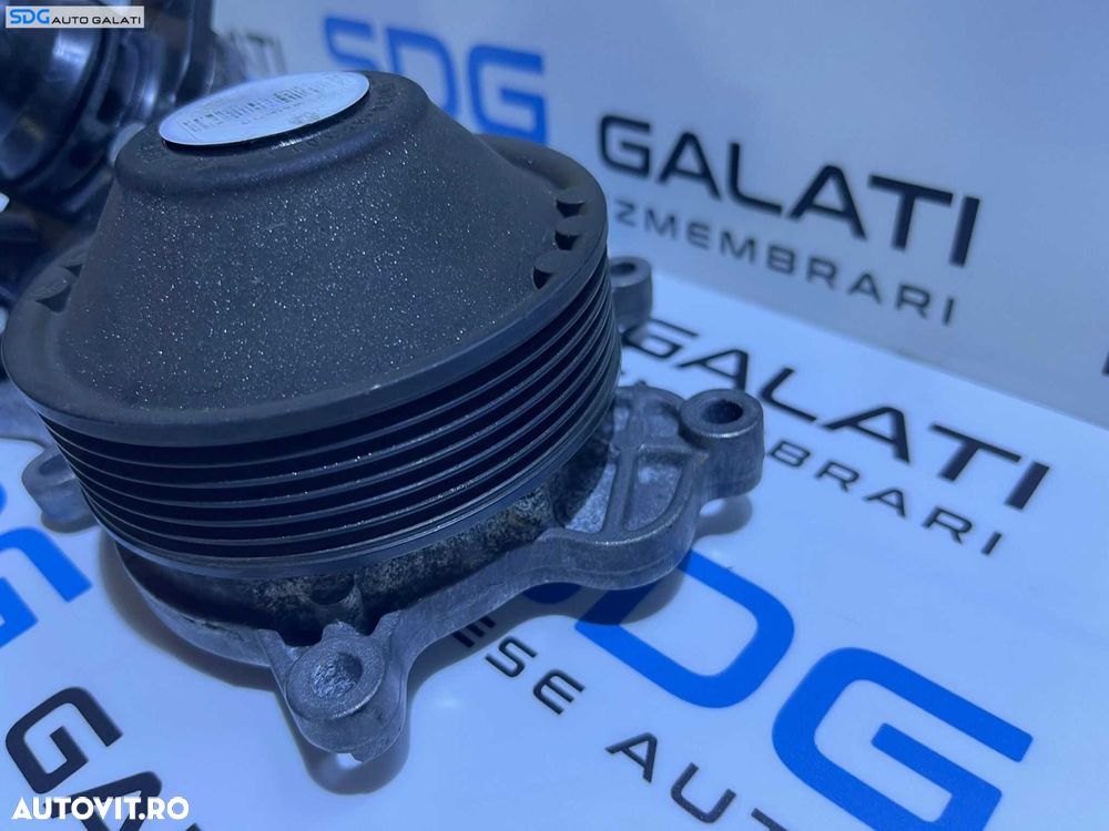 Flansa Pompa Apa Corp Carcasa Termostat BMW Seria 2 F22 F87 218 220 225 2.0 D N47 2012 - 2019 Cod 049539274 - 3