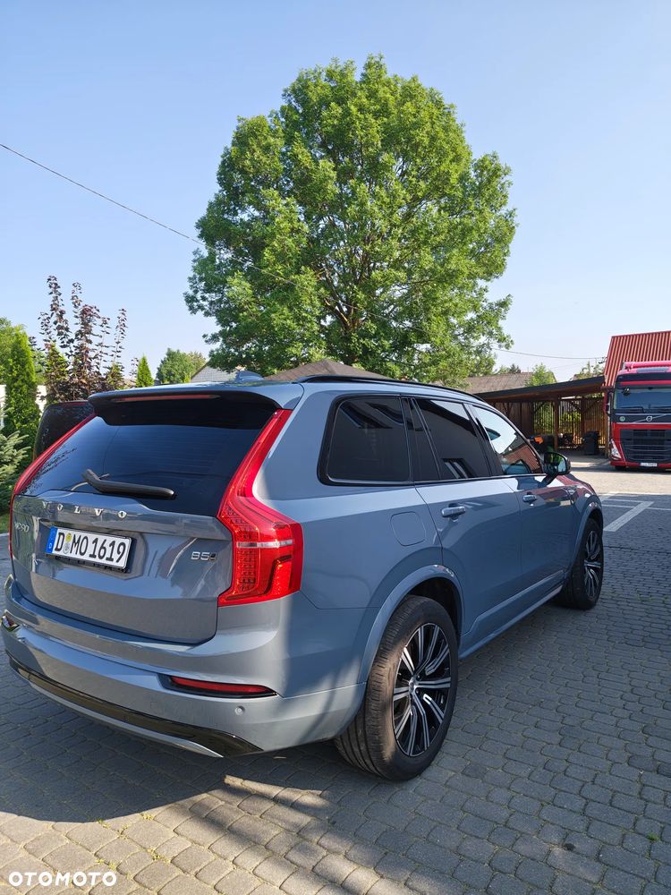 Volvo XC 90 B5 D AWD Plus Dark 7os - 8